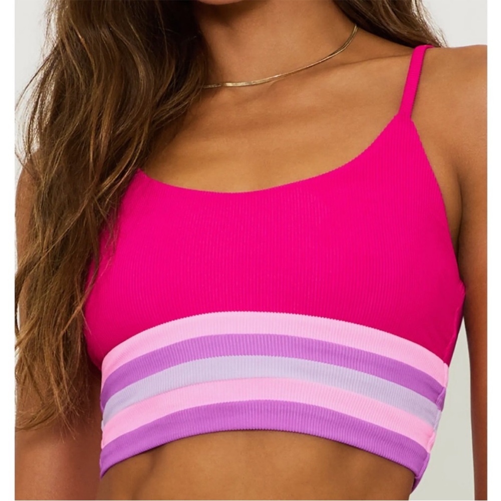 Beach Riot Mae Bikini Top Size S